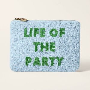 Kate Spade x Target Beaded Clutch